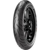 Pirelli DIABLO ROSSO II 190/55ZR17 TL, Maantiekrengas takana