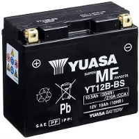 Yuasa 10.5Ah 210A AGM(CP) Moto akumul. 150x69x130mm