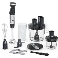 SEB Trintuvas Quickchef HB67G830, juoda/nerūdijančiojo plieno