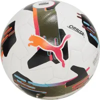 Puma Orbita 1 TB (FIFA Quality Pro) White-multicolor, koko Ball SZ. 5