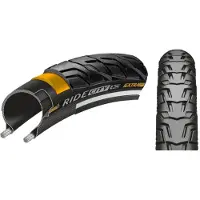 Continental Ulkorengas 28" CONTINENTAL Ride City Reflex 42-622, musta