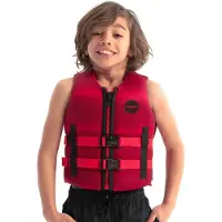 Jobe Neoprene lasten punainen kelluntaliivi