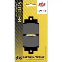 SBS 23-171CT Carbon Tech Kymco Grand Dink 250 eteen jarrupalat
