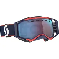 SCOTT Prospect Snow Cross Retro blue/red enh blue chrome ajolasit