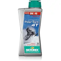 Motorex Polar Synt 4T 0W/40 1L moottorikelkkaöljy