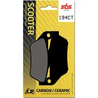 SBS 23-194CT Carbon Tech Yamaha VP/X-MAX eteen jarrupalat