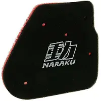 NARAKU Double Layer ilmansuodatin CPI- / Keeway-skootterit 2-T