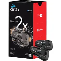 Cardo Freecom 2X Duo -kaksoissetti Viestintäjärjestelmä