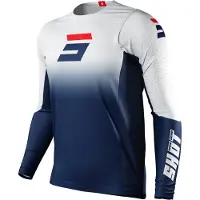 Shot Race Gear Aerolite Gradient Pitkähihainen Trikoo