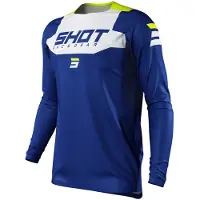 Shot Race Gear Contact Chase Pitkähihainen Trikoo