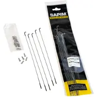 Sapim Cx-ray Inox J-bend Pinnat 4 Yksiköt