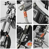 Moto-Master Kawasaki 212011 Etujarrun Letku