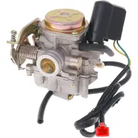 EMC24 tecx kaasutin 18mm metallikansi, kiina-skootterit 4-t 50cc / kymco 4-t / sym 4-t