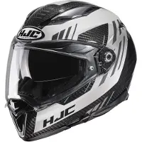 HJC F70 Carbon Kesta MC5 musta/harmaa kypärä