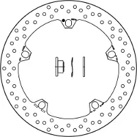 Brembo Jarrulevy (1kpl) 168B407D6