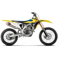 Akrapovic MX-kokonaisjärjestelmä KPL.ANL. 1-1 TI - RM-Z 250 18–