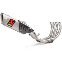 Akrapovic Racing Steel&titanium Yzf-r6 Ref:s-y6r9-apt Ei-homologoitu Täydellinen Pakokaasujärjestelmä