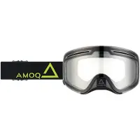AMOQ Vision Vent+ Magnetic Black-HiVis Clear ajolasit