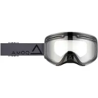 AMOQ Vision Vent+ Magnetic Dark Grey/Black Clear ajolasit