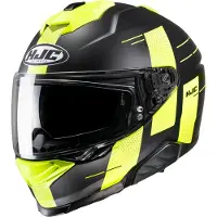 HJC Kypärä i71 Peka Fluo Keltainen MC3HSF