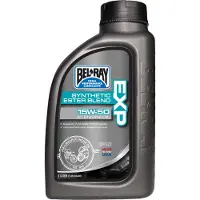 Bel-Ray EXP 15W-50 Synthetic Ester Blend 4T Engine Oil 1L