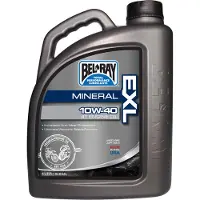 Bel-Ray Exl 20w-50 4-stroke Mineral 4l Moottoriöljy
