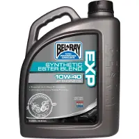 Bel-Ray Exp 10w-40 4-stroke Semi-synthetic 4l Moottoriöljy