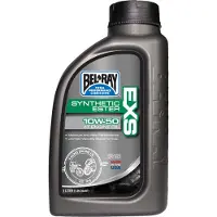 Bel-Ray Exs 10w-50 4-stroke Synthetic 1l Moottoriöljy