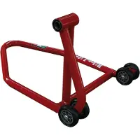 Bike Lift Rear Single Swing Arm Paddock Stand Right Moottoripyörän Takatuki