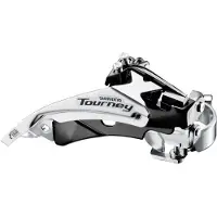 Shimano Priekinis pavarų perjungėjas TOURNEY FD-TY600 42T Top Swing 3x6/7/8-vaihteinen 34.9mm
