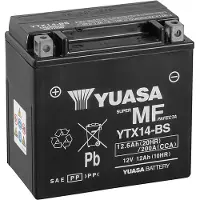Yuasa Käynnistysakku YTX14-BS(CP)