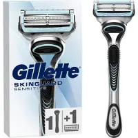 Gillette Skinguard Sensitive partakone + 1 patruuna