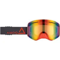 AMOQ vision vent+ ajolasit, grey/red