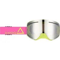 AMOQ vision vent+ ajolasit, pink/hivis