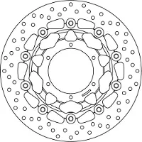 Brembo Jarrulevy (1kpl) 78B40824