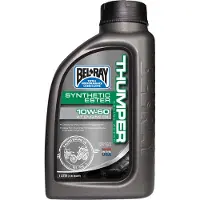 Bel-Ray Thumper 10w-60 4-stroke Synthetic 1l Moottoriöljy