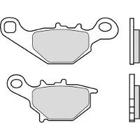 Brembo 07036 Orgaaniset Jarrupalat