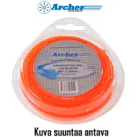 Archer Trimmerin siima Twin Stop Kierretty Ø 20mm x 58m
