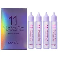 MASIL 11 Salon Scalp Care hiusvesi ärtyneeseen päänahkaan 4x30 ml