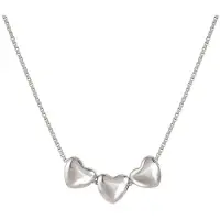 Nomination Armonica hopeakaulakoru Rich zirkonioilla heart Silver 241305/004