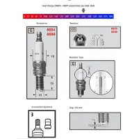 Champion Parts Sytytystulppa 8698 Powersport