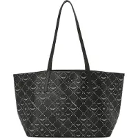 Zadig & Voltaire Ostoskassi harmaa / musta
