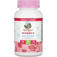 MaryRuth Organics Naisten monivitamiinikumi, mansikka - 60 kumia