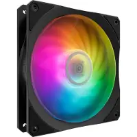 Cooler Master Mobius 140P PWM ARGB -tuuletin, Loop Dynamic Bearing, 140 mm, musta