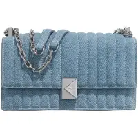 Kate spade for woman. KL589 Deco Mini bag blue (OSFA), Casual, Leather