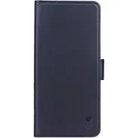 Gear Wallet, Moto G31 -lompakkokotelo, Musta