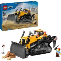 LEGO City - Keltainen puskutraktori 60466 - 682 Osaa - - OneSize - Palikat