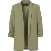 Pieces Pcbosella 3/4 Blazer Noos Bc - Green - XXS