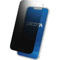 Dicota Privacy Filter 4-way, 15,4 cm (6.06"), Älypuhelin, Kehyksetön näytön yksityisyyssuodatin, Anti-blue, Anti-fingerprint, Heijastuksen estävä, Yks (D80160-4AD)