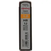 Rotring Polymer Leads, HB, 1 mm (S0312700)
